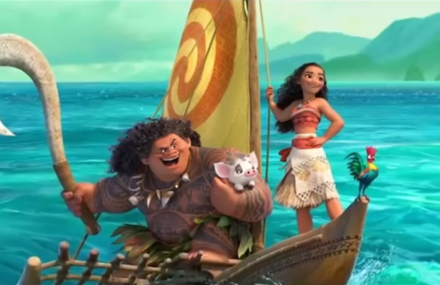 Disney’s New Princess « Moana » Film – First Footage