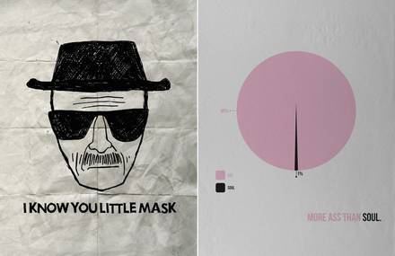 Illustrated Posters of Italian Expressions Literally Translated in English