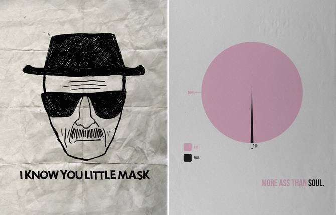 Illustrated Posters of Italian Expressions Literally Translated in English