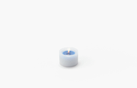 Sunset Candles by Nendo