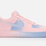 Graphic Artist Creates Nike Air Force 1s Using Pantone's Color of