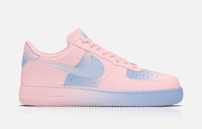 Nike Air Force 1 Designed with the Two 2016’s Pantone Colors