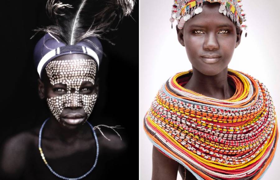 African Nomads Portraits
