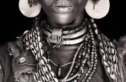 African Nomads Portraits