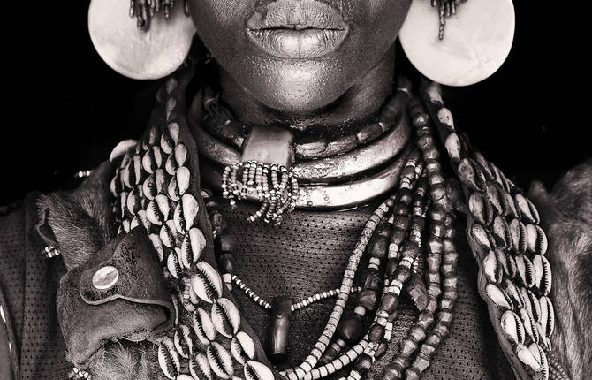 African Nomads Portraits