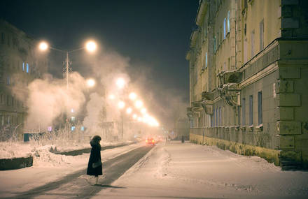 Photography of The Northernmost City in The World