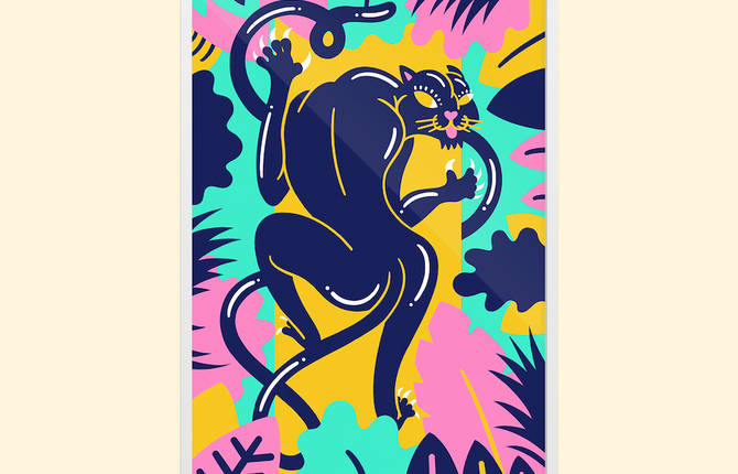 Original Hand Illustrated Prints and Cards