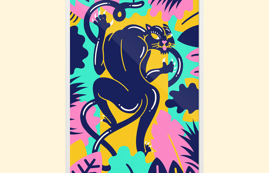 Original Hand Illustrated Prints and Cards