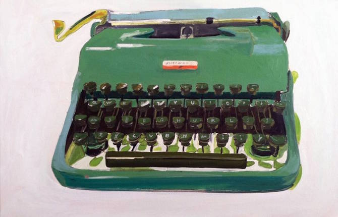 Contemporary Paintings of Vintage Objects