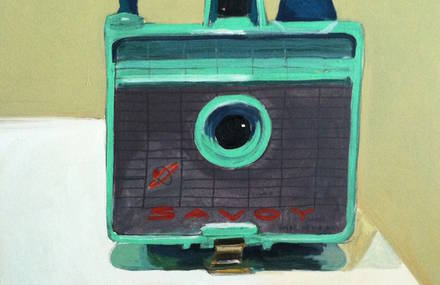 Contemporary Paintings of Vintage Objects
