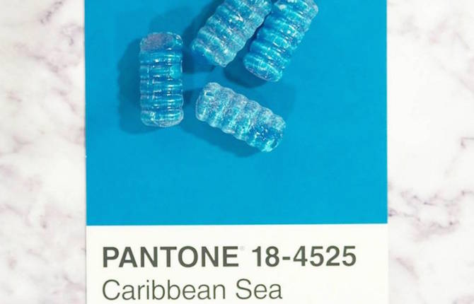 Colorful Candies matching with Pantone