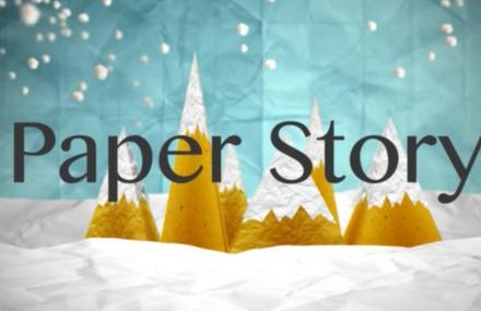 Paper Story Landscape