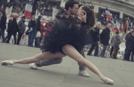 Paris is Kissing – Dancing In The City of Love