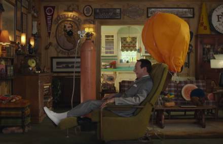 Pee Wee Herman Netflix Trailer