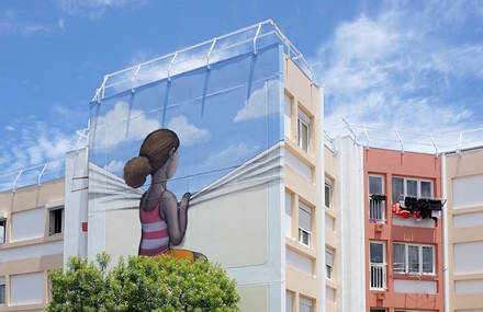 Poetic Street Art in Reunion Island