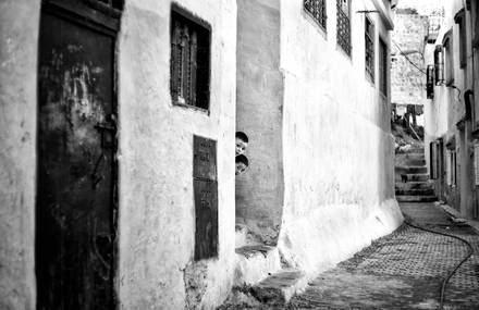 Portraits of Moroccan City of Tangier