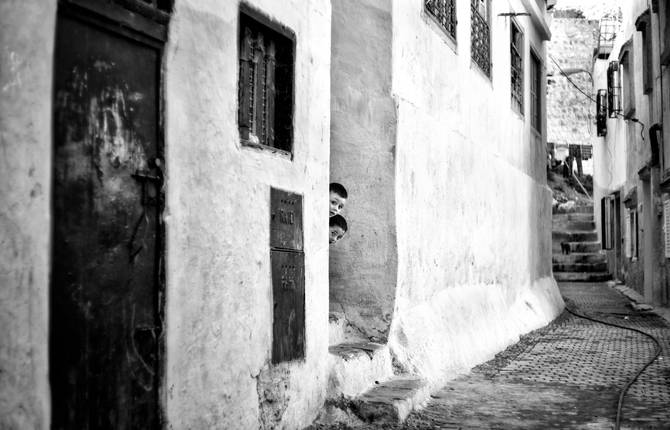 Portraits of Moroccan City of Tangier