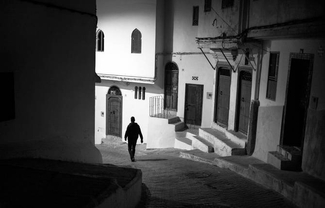 Portraits of Moroccan City of Tangier