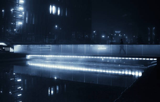 Street Photography of Rainy Nights