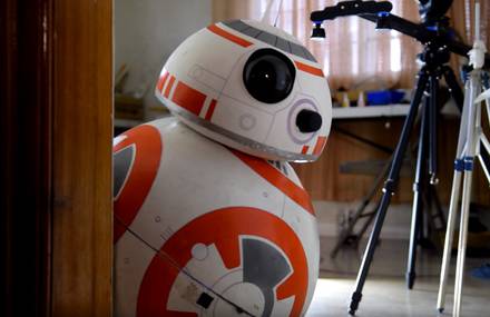 Building a Real BB8 for 120 Dollars