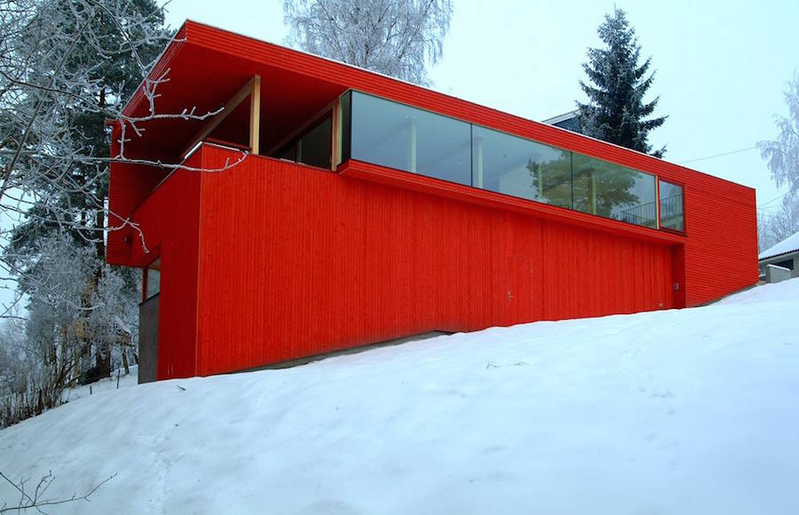 Beautiful Red House in Oslo