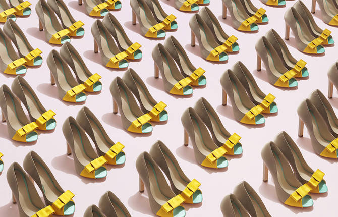 Repetition Photo Series by Alain Cornu
