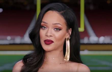 Rihanna at the Super Bowl and Grammy Awards Teaser