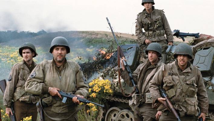 Saving Private Ryan As a Tarantino’s Movie