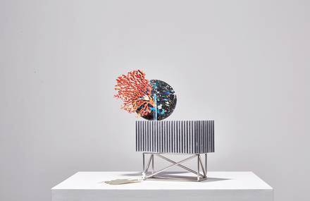 Plastic Found During a 1000 Nautical-Mile Journey Turned into Sculptures