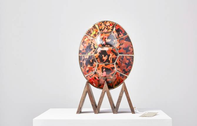 Plastic Found During a 1000 Nautical-Mile Journey Turned into Sculptures