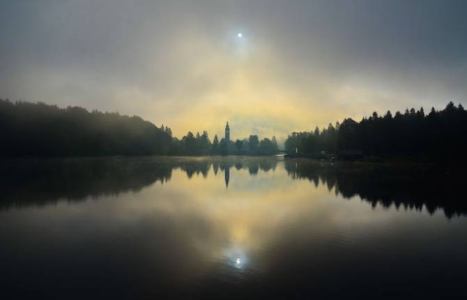 Spectacular Sunrises in Slovenia