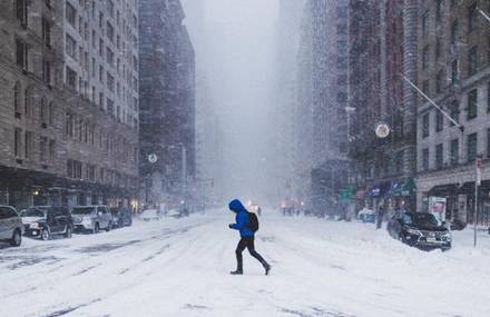 Impressive Pictures of New York During Jonas Snow Storm