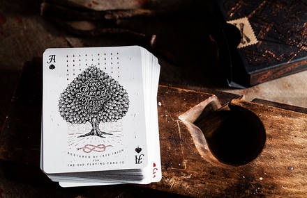 Old Spirit Playing Cards Deck