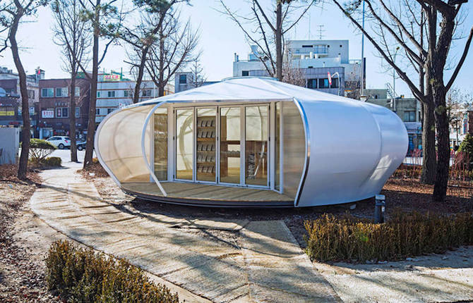 The Mobile Library Project in Seoul