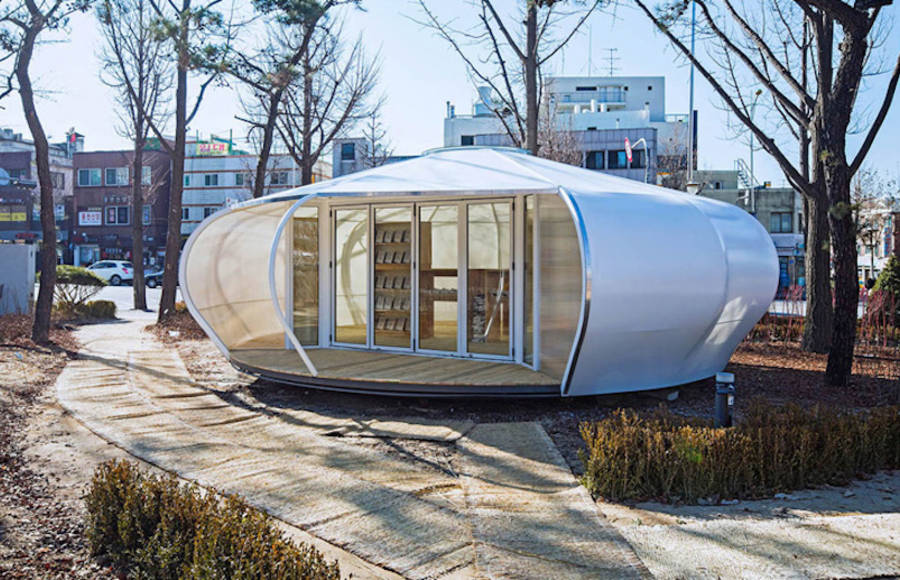 The Mobile Library Project in Seoul