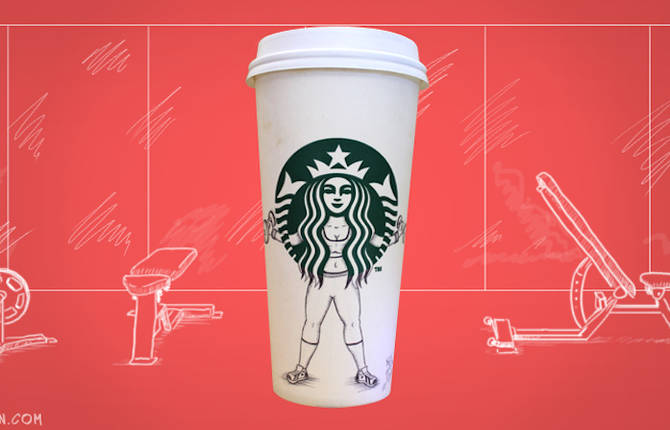 The Secret Life of the Starbucks Siren New Collection