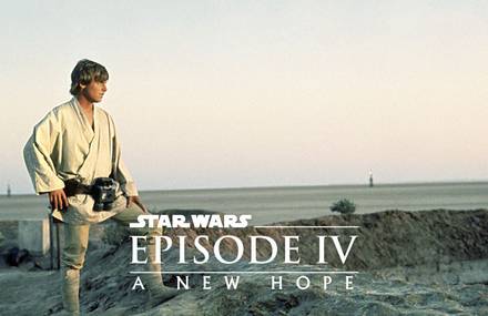Star Wars – A New Hope Modernized Trailer