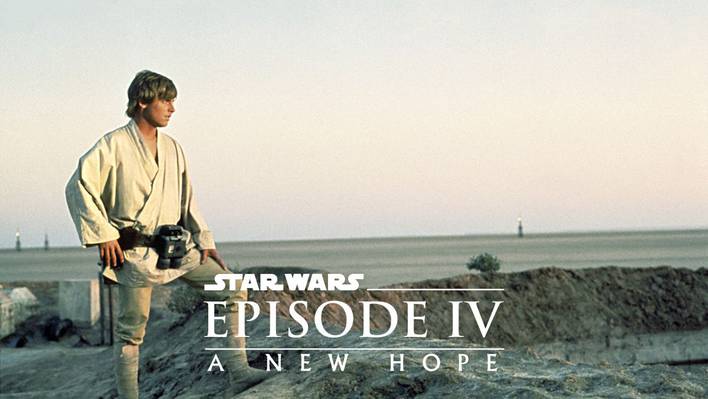 Star Wars – A New Hope Modernized Trailer