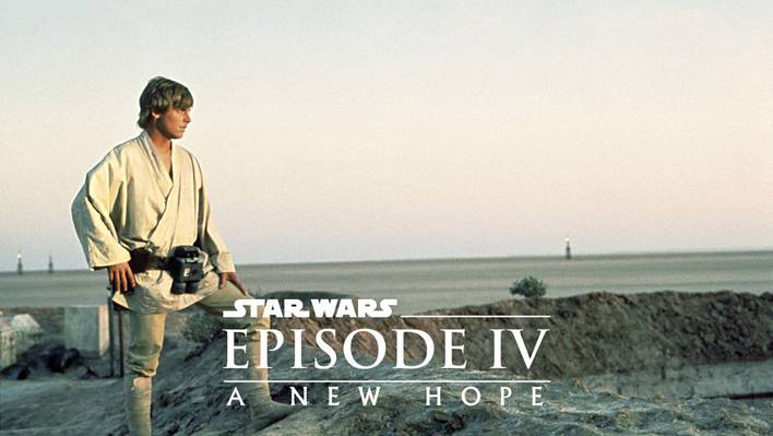 Star Wars – A New Hope Modernized Trailer
