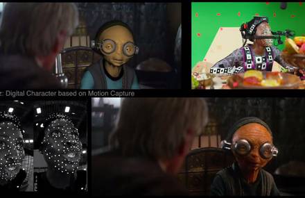 Star Wars VII – VFX Behind the Scenes