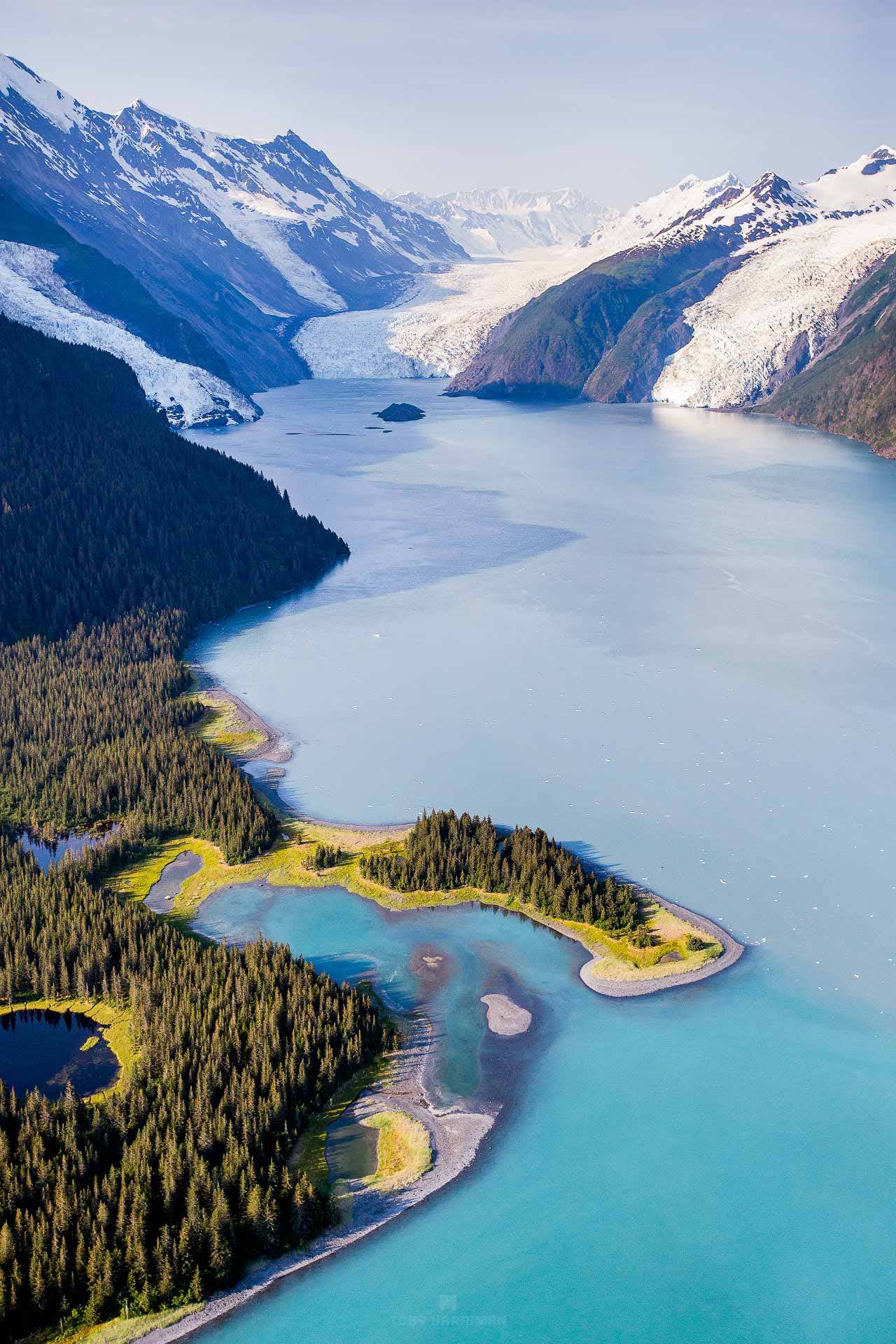 Harriman Fjord Islands