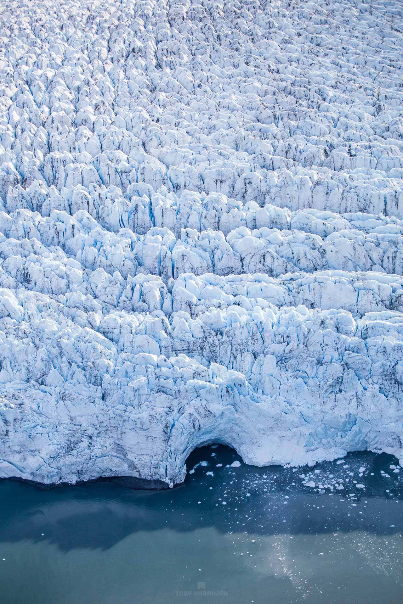 Harriman Glacier