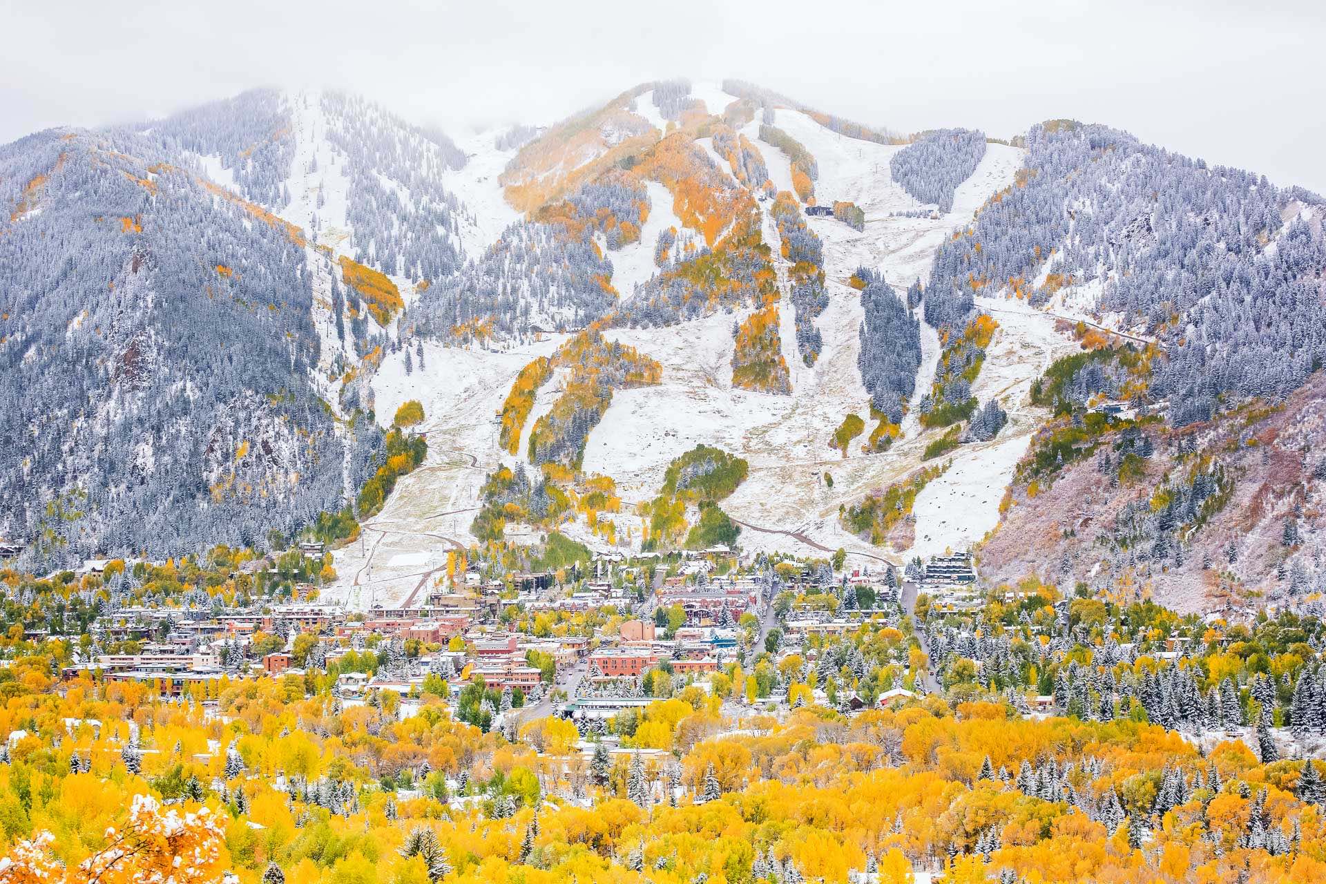 Aspen Town Fall Winter