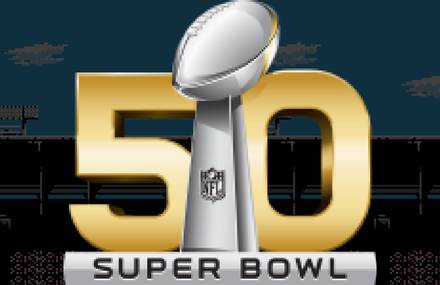 Super Bowl 50th by Tecmo Retro Game
