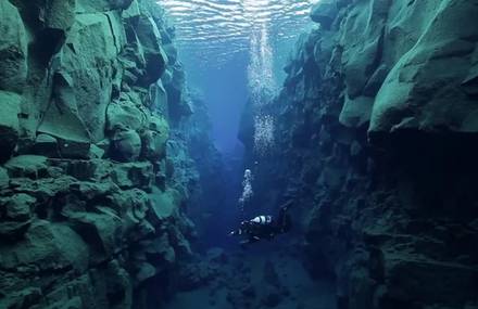 Swimming Between Two Continents