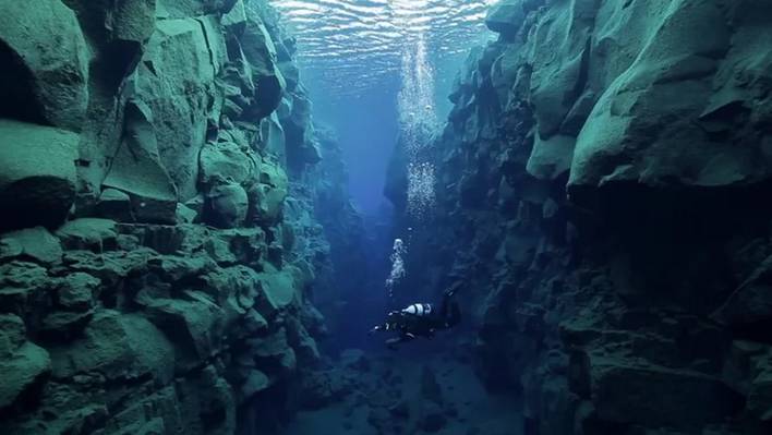 Swimming Between Two Continents