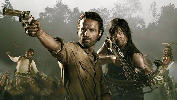 The Walking Dead’s New Mid-Season Trailer