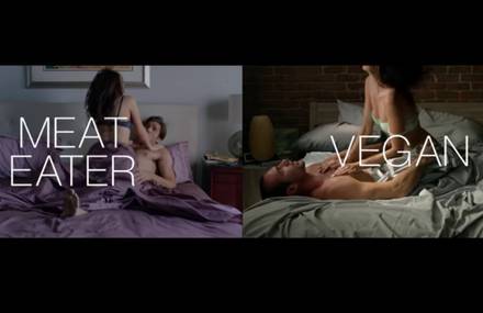 Vegans Last Longer Ad
