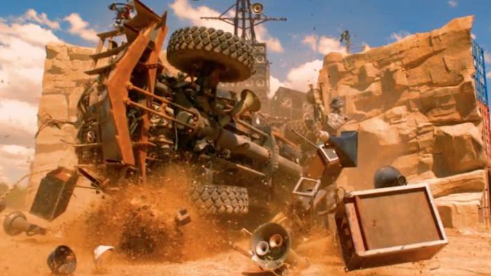 Mad Max Fury Road VFX