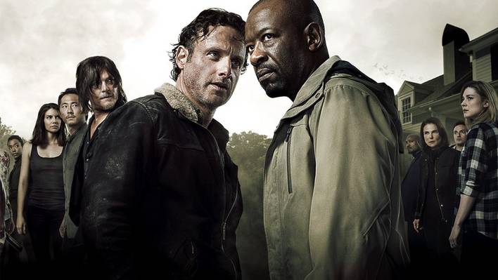 New The Walking Dead Trailer for the Mid-Season 6